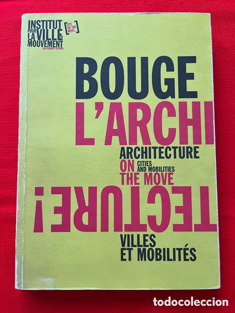 Libros de segunda mano: Libro Bougue L&rsquo;architecture - Architecture on the move