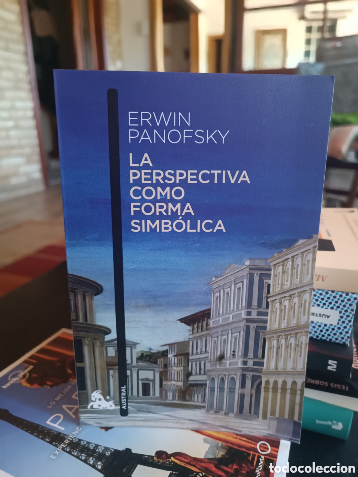Libros de segunda mano: LA PERSPECTIVA COMO FORMA SIMB&Oacute;LICA Panofsky Erwin AUSTRAL ESPASA historia del arte