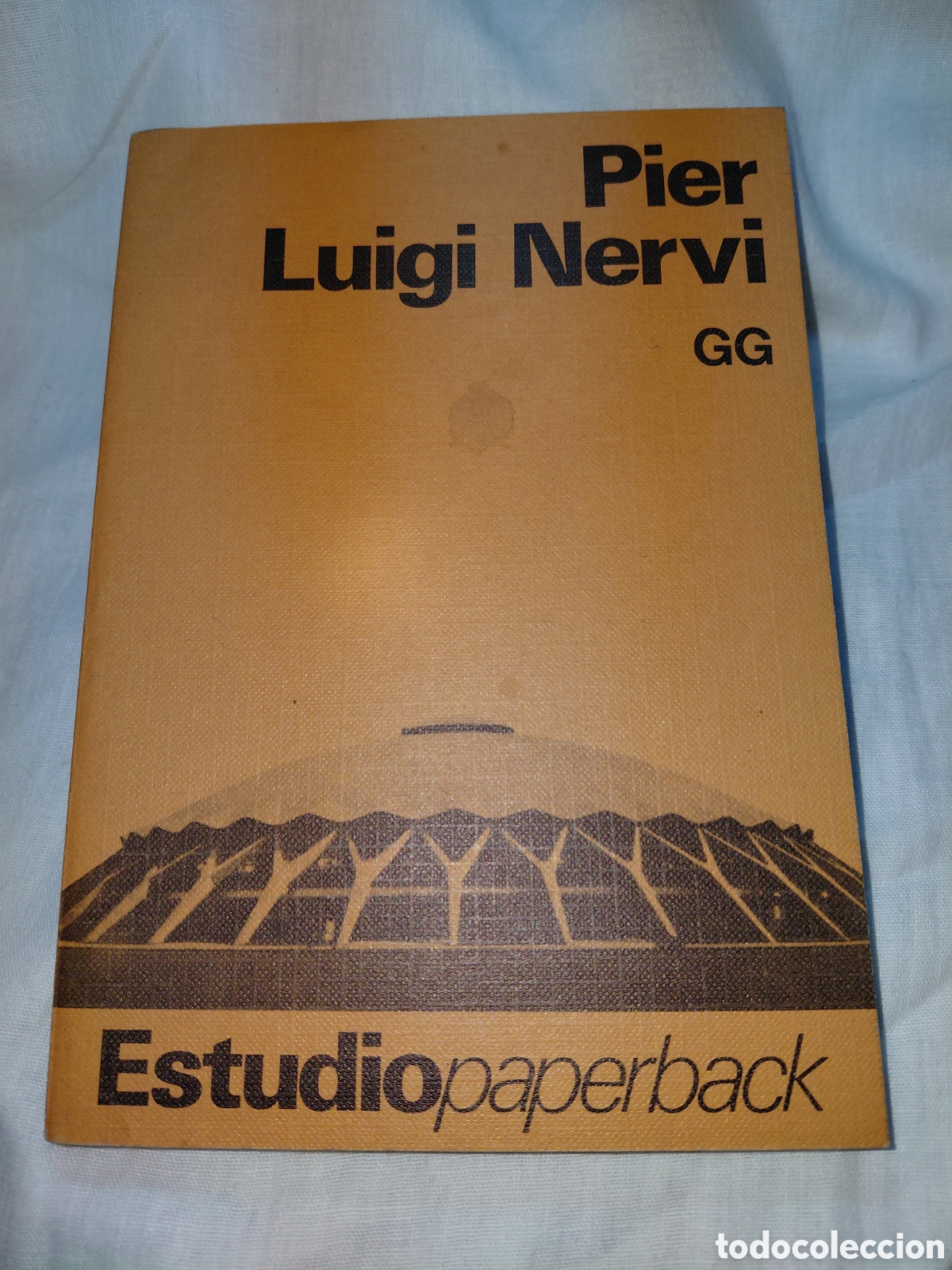 Libros de segunda mano: PIER LUIGI NERVI.PAOLO DESIDERI.PIER LUIGI.GIUSEPPE POSITANO.GUSTAVO GILI 1981