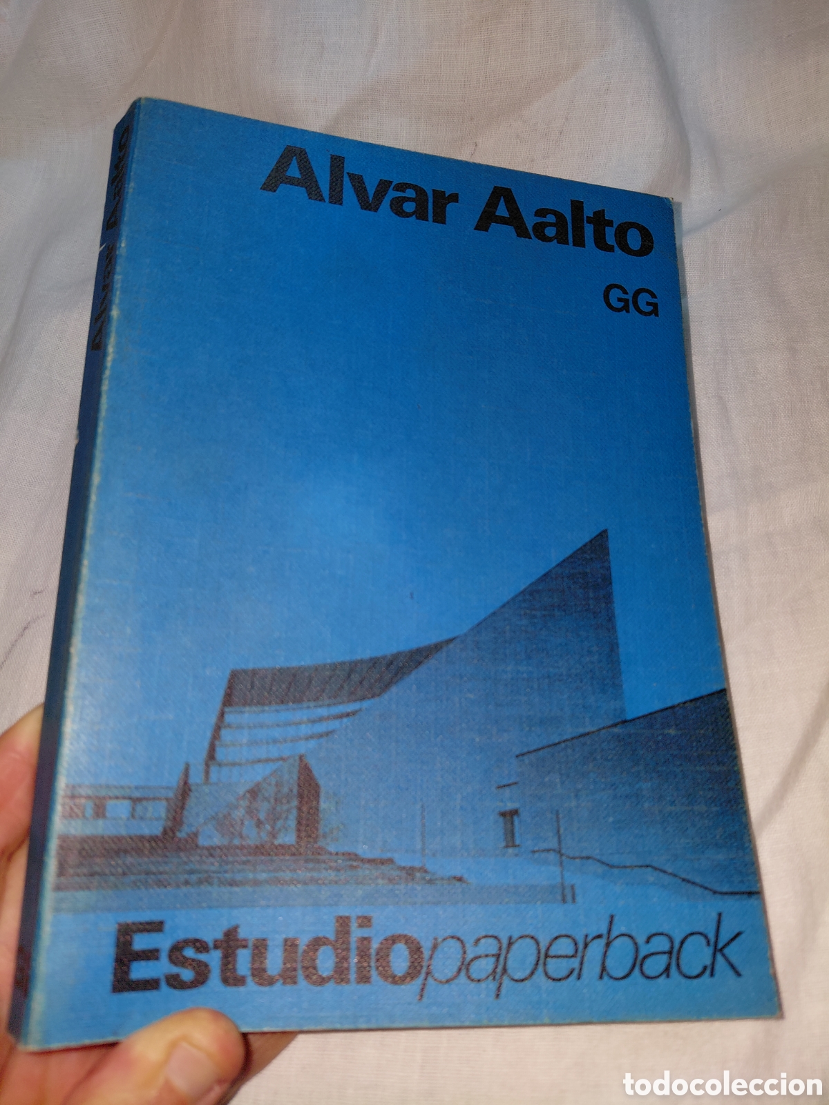 Libros de segunda mano: ALVAR AALTO.KARL FLEIG.GUSTAVO GILI BARCELONA 1980