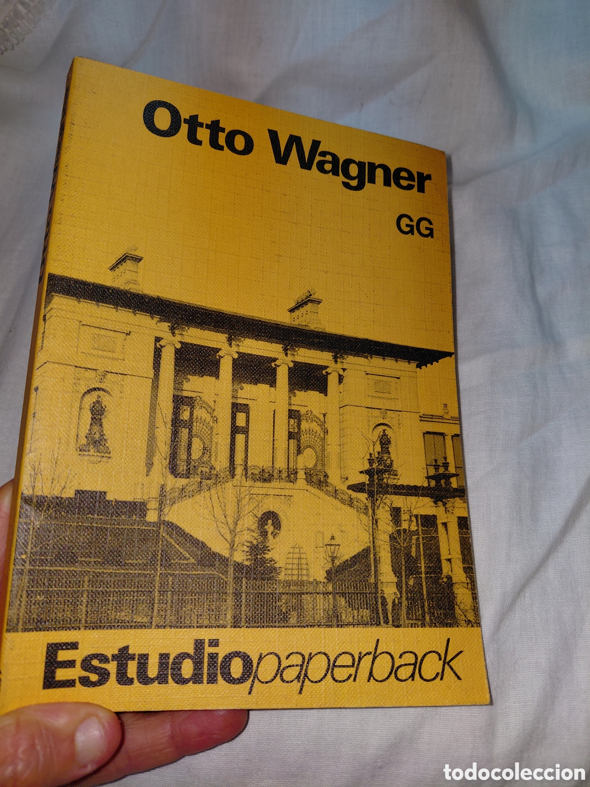 Libros de segunda mano: OTTO WAGNER.GIANCARLO BERNABEI.GUSTAVO GILI BARCELONA 1984