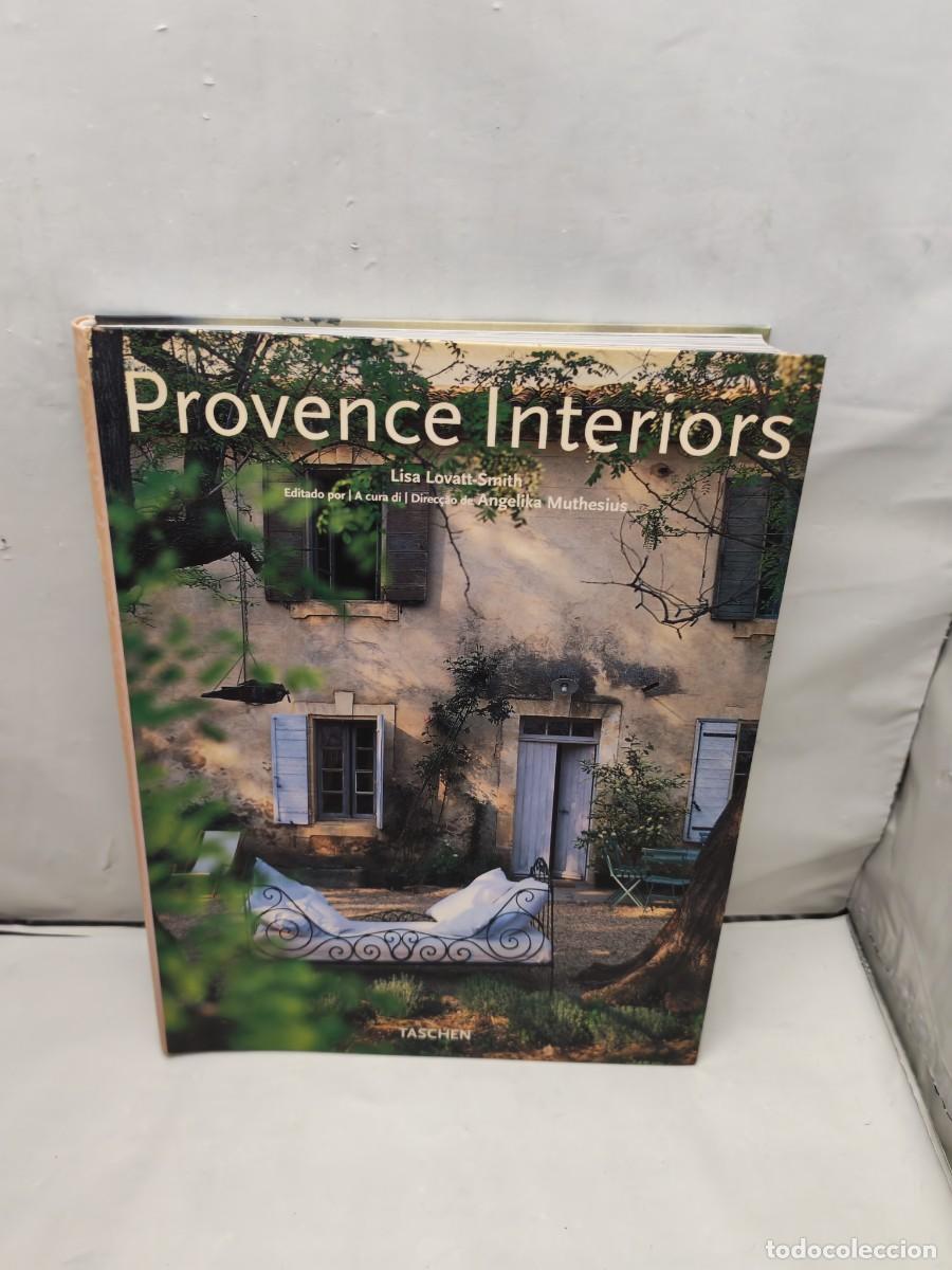 Libros de segunda mano: Provence Interiors (Texto en espa&ntilde;ol, italiano y portugu&eacute;s)