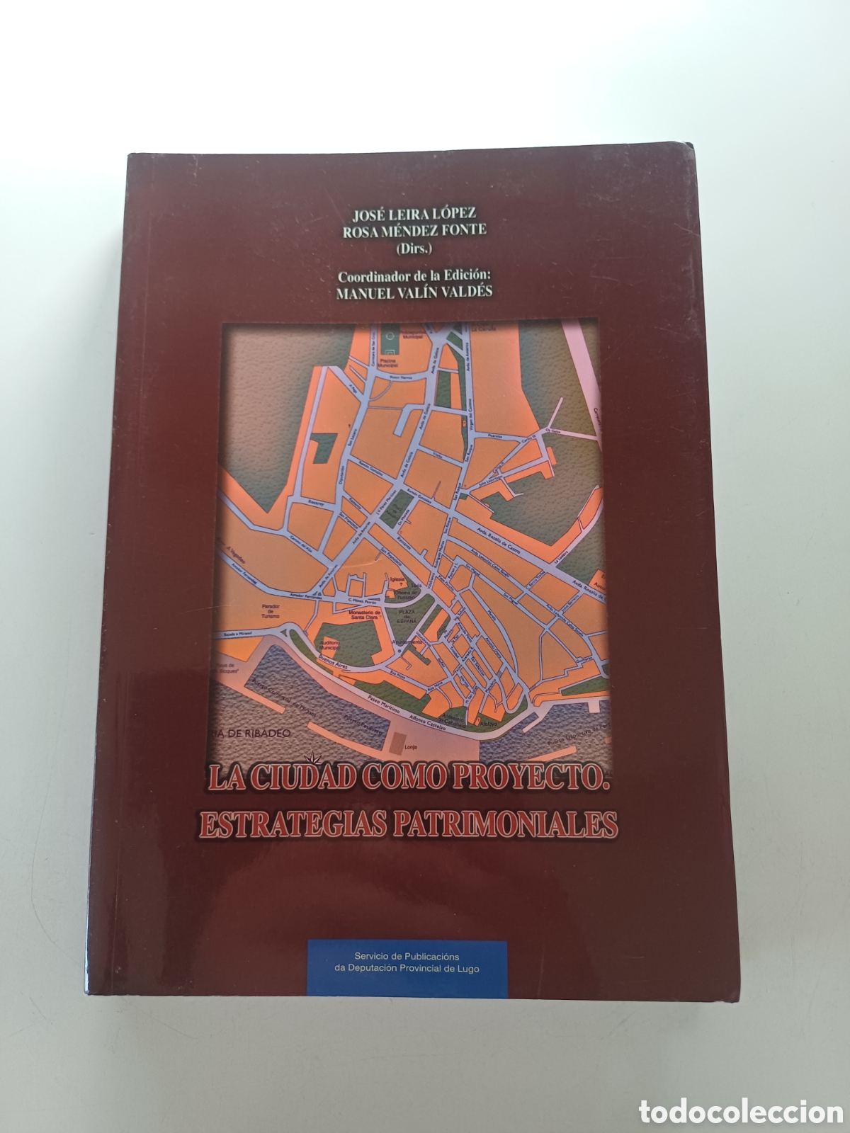 Libros de segunda mano: La ciudad como proyecto estrategias patrimoniales Jos&eacute; Leira L&oacute;pez Rosa M&eacute;ndez Fonte 2002