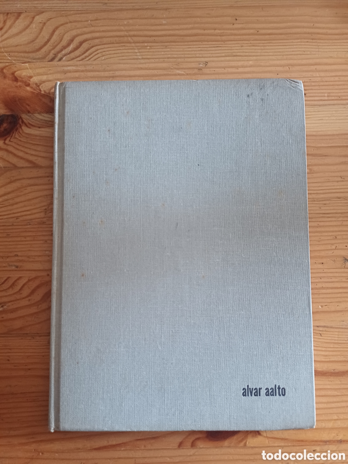 Libros de segunda mano: Alvar Aalto Frederick Gutheim The Masters of world architecture series Firmado Queralt Arquitectura