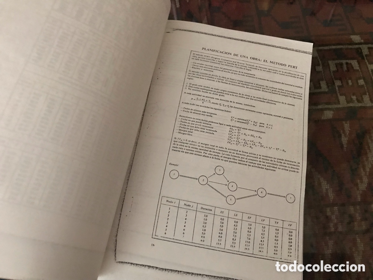 Libros de segunda mano: Tecnolog&iacute;a de edificios y obras. Cuadros. Esquemas. Gr&aacute;ficos. Etc. - Foto 3