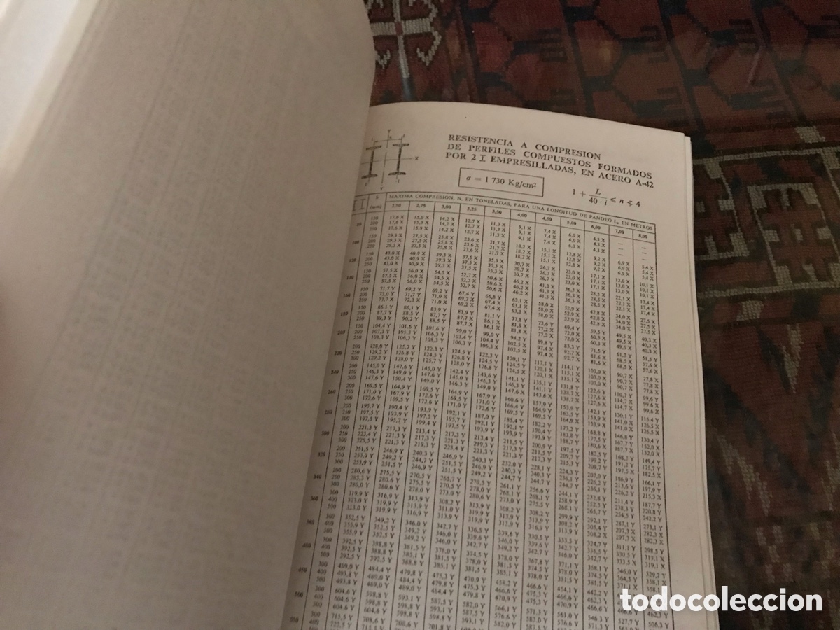 Libros de segunda mano: Tecnolog&iacute;a de edificios y obras. Cuadros. Esquemas. Gr&aacute;ficos. Etc. - Foto 6