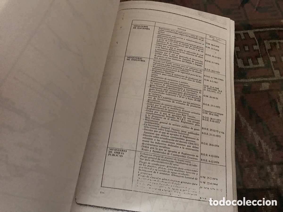 Libros de segunda mano: Tecnolog&iacute;a de edificios y obras. Cuadros. Esquemas. Gr&aacute;ficos. Etc. - Foto 7