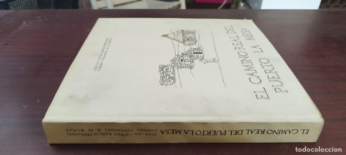Libros de segunda mano: EL CAMINO REAL DEL PUERTO LA MESA / GARCIA-FERNANDEZ / PU-SA-7 / COLEGIO ARQUITECTOS LEON