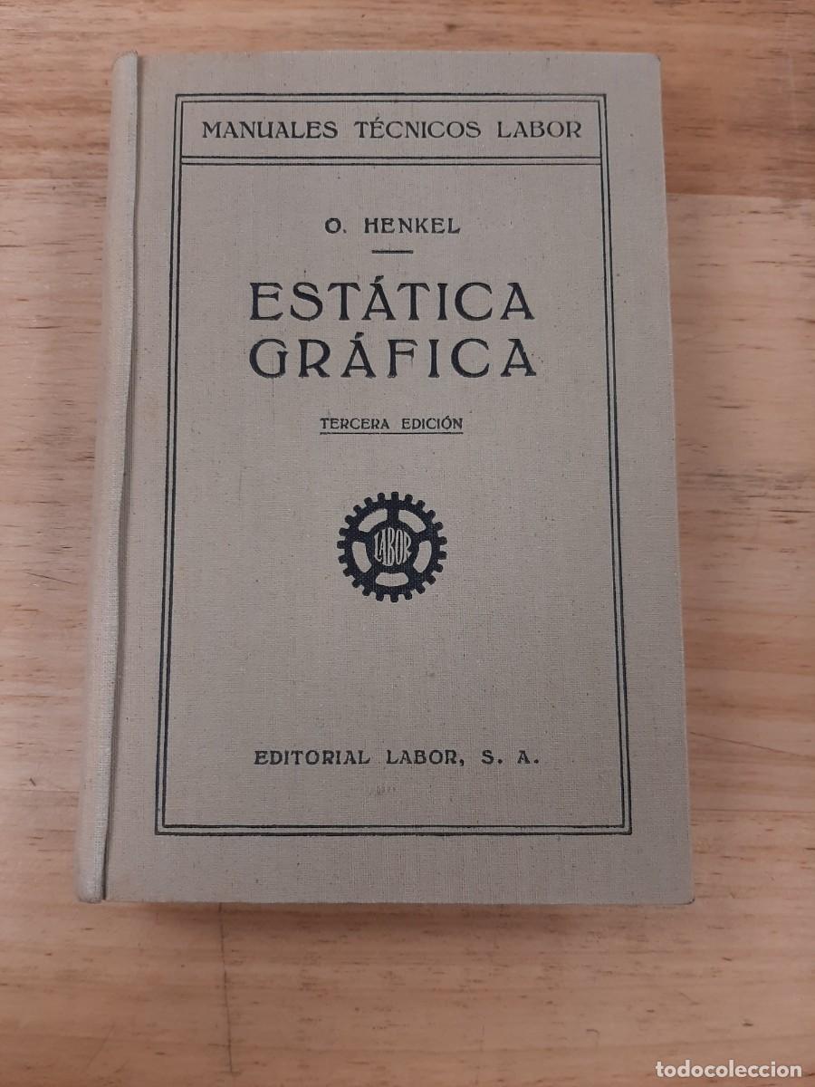 Libros de segunda mano: Est&aacute;tica Gr&aacute;fica - Otto Henkel - Editorial Labor, 1940