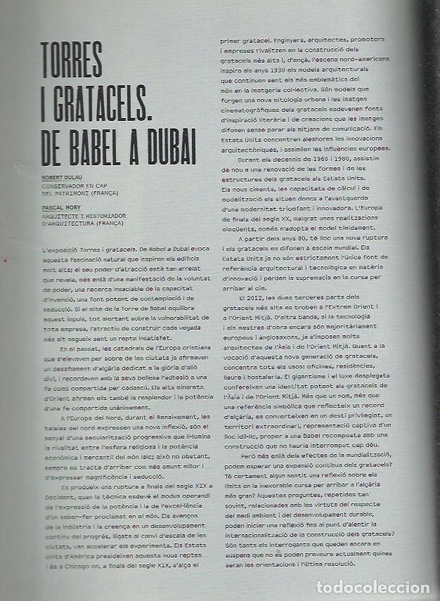 Libros de segunda mano: TORRES I GRATACELS De Babel a Dubai - Foto 4