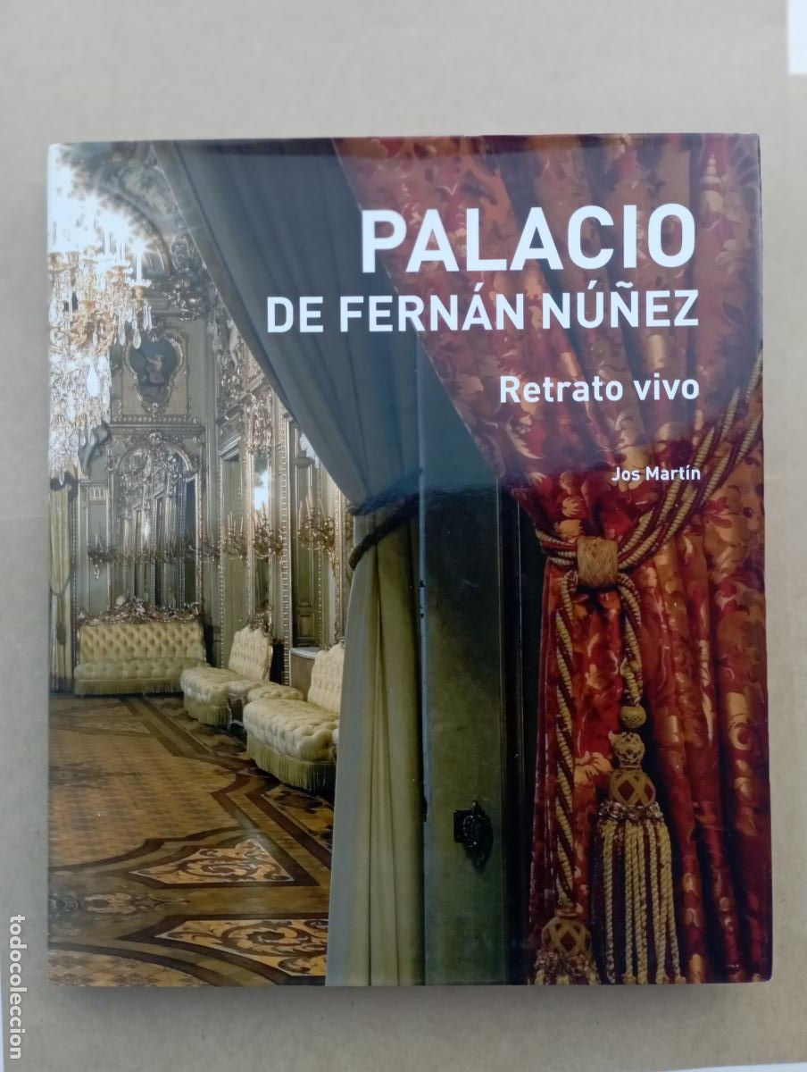 Libros de segunda mano: LG - PALACIO DE FREN&Aacute;N N&Uacute;&Ntilde;EZ, RETRATO VIVO 2009 - JOS MART&Iacute;N - COMO NUEVO 29 X 25 CMS. TAPA DURA