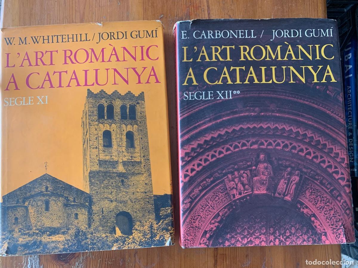 Libros de segunda mano: L&rsquo;Art Rom&agrave;nic a Catalunya 2 tomos
