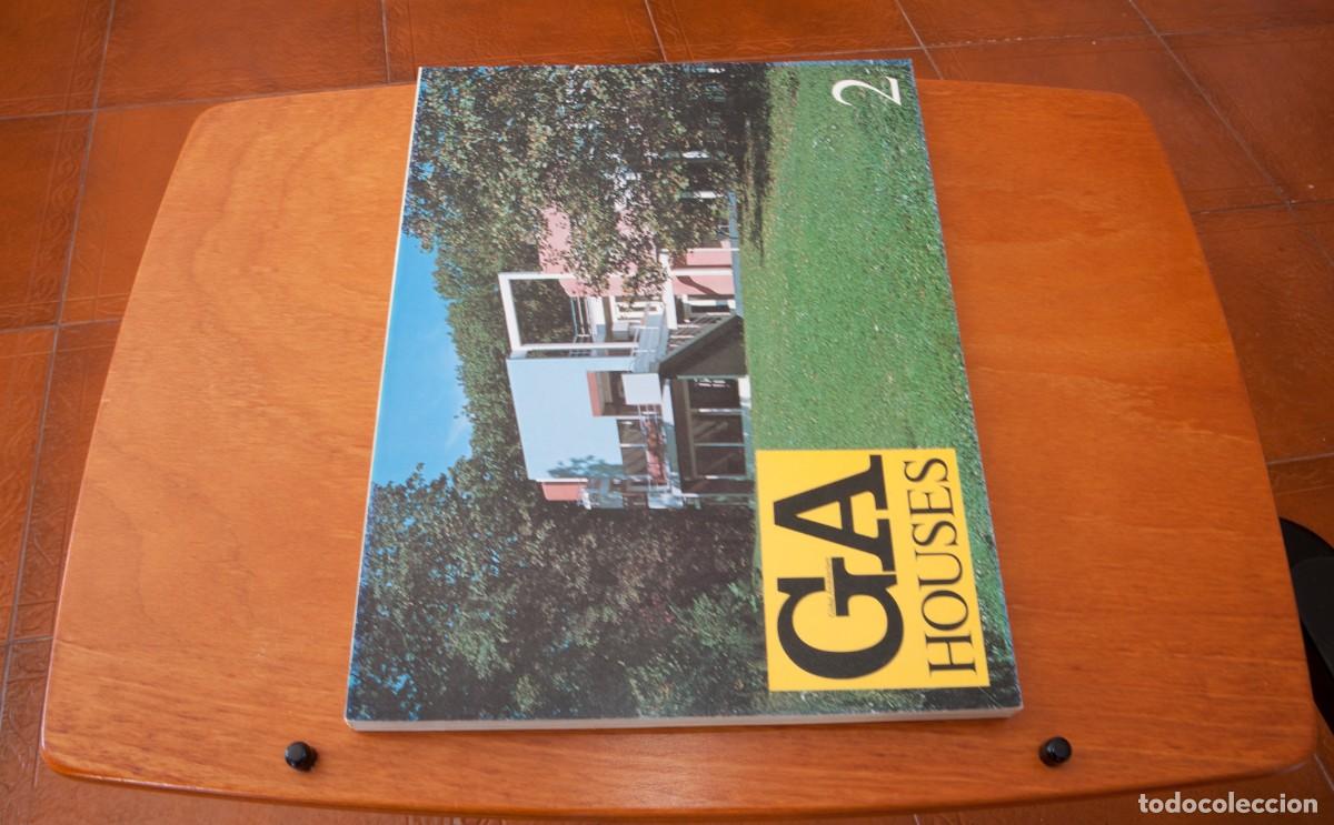 Libros de segunda mano: GA Houses 2 GA HOUSES 2 GREENE & GREENE/HHPA/HIGUERAS + MIRO/ ERICSON/MOORE A.D.A. Edita Tokyo (Publ