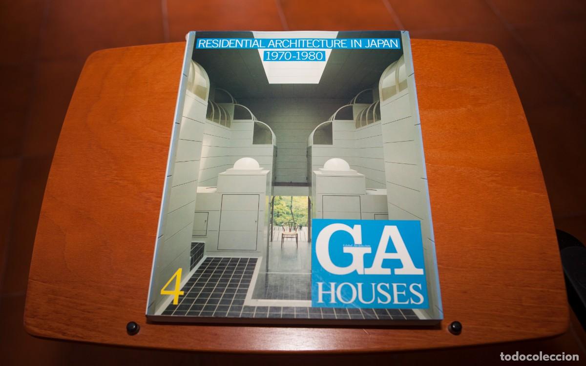 Libros de segunda mano: GA Houses 4 RESIDENTIAL ARCHITECTURE IN JAPAN 1970-1980 A.D.A. Edita Tokyo (Publicado en 1977)