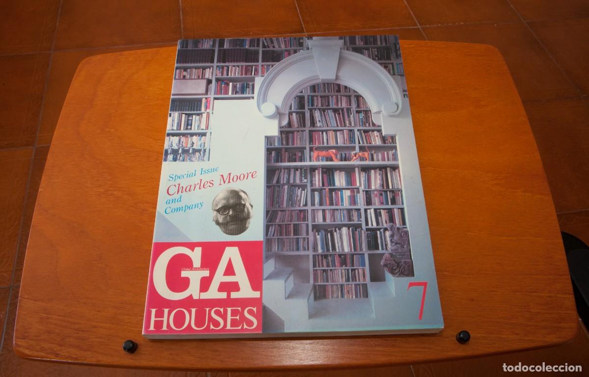Libros de segunda mano: GA Houses 7 Special Issue Charles Moore & Company A.D.A. Edita Tokyo