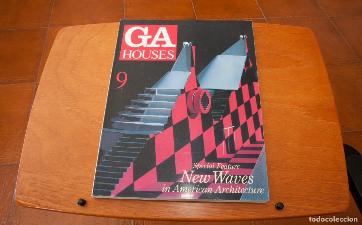 Libros de segunda mano: GA Houses 9 Special Feactures New Waves In American Architecture A.D.A. Edita Tokyo 1981