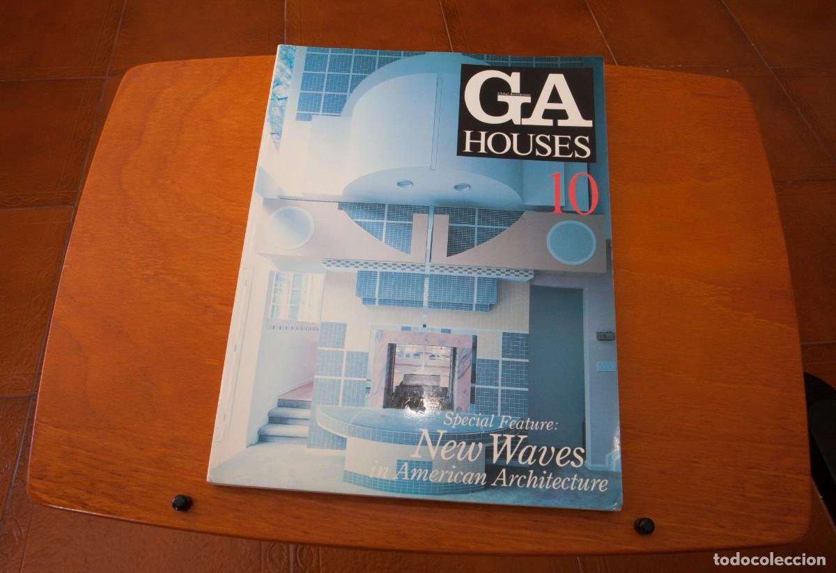 Libros de segunda mano: GA Houses 10 Special Feactures New Waves In American Architecture A.D.A. Edita Tokyo