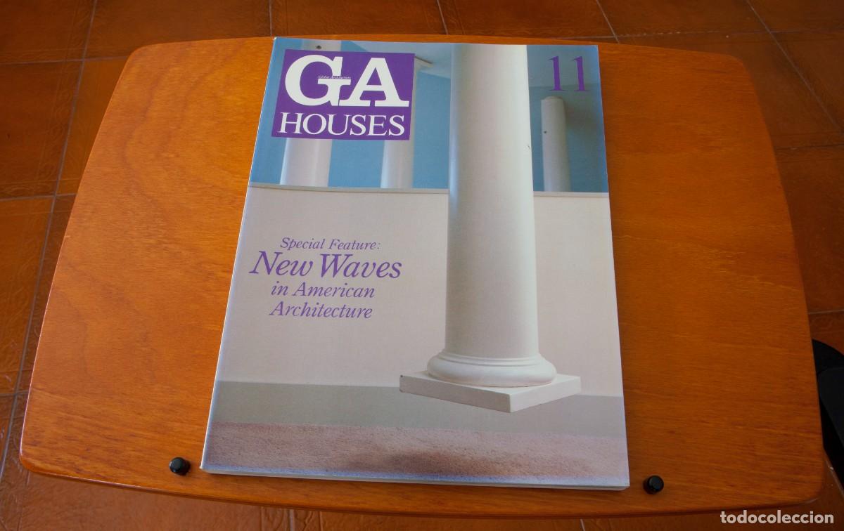 Libros de segunda mano: GA Houses 11 Special Feactures New Waves In American Architecture A.D.A. Edita Tokyo