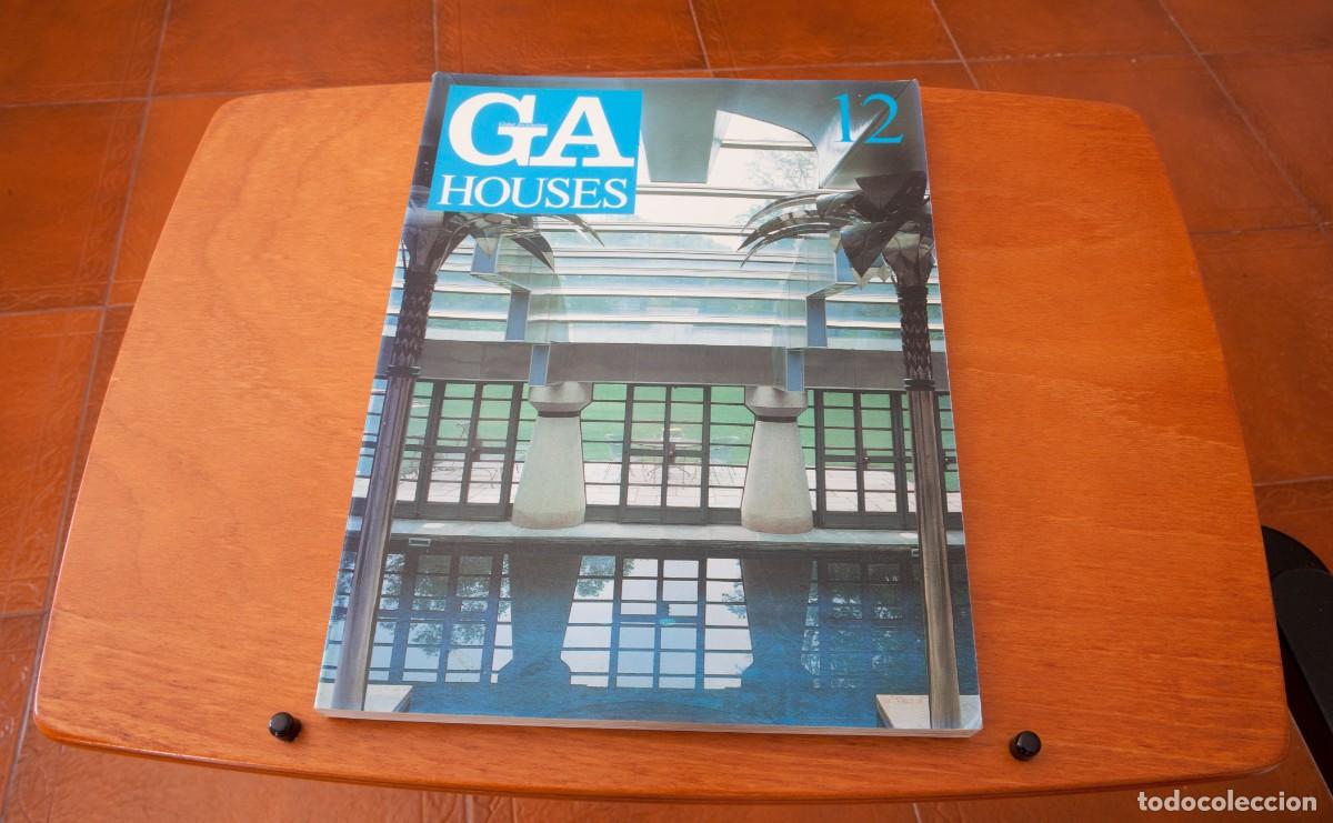 Libros de segunda mano: GA Houses 12 A.D.A. Edita Tokyo
