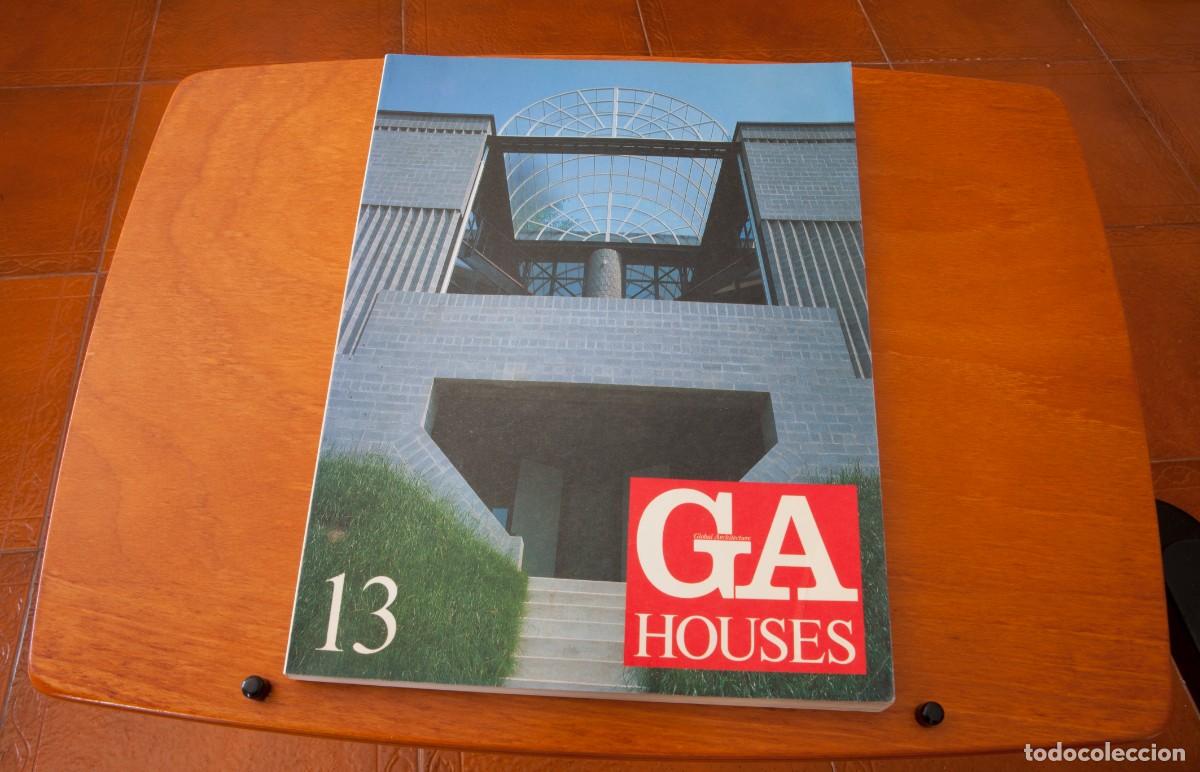 Libros de segunda mano: GA Houses 13 A.D.A. Edita Tokyo