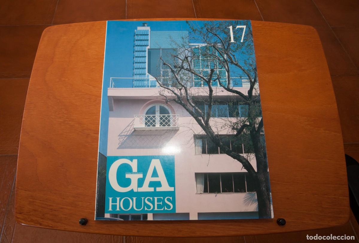 Libros de segunda mano: GA Houses 17 A.D.A. Edita Tokyo