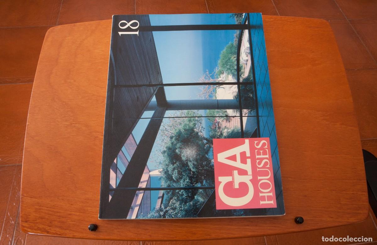 Libros de segunda mano: GA Houses 18 A.D.A. Edita Tokyo
