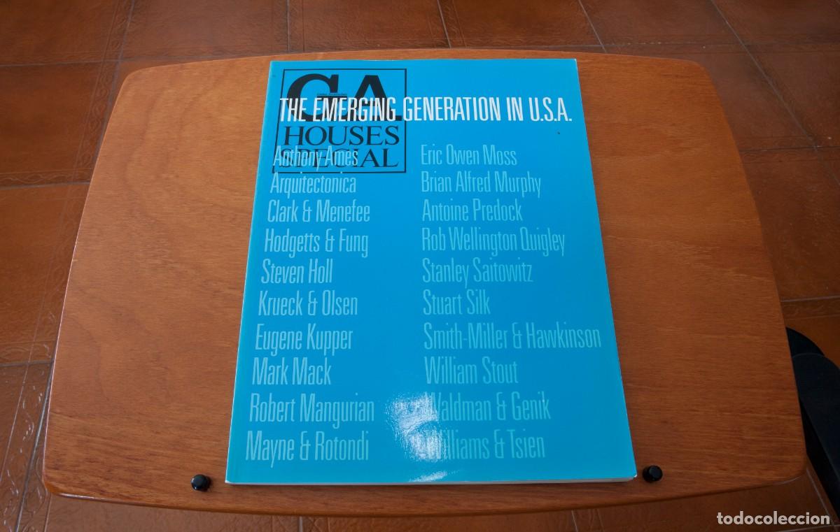 Libros de segunda mano: GA HOUSES SPECIAL 2 THE EMERGING GENERATION IN USA