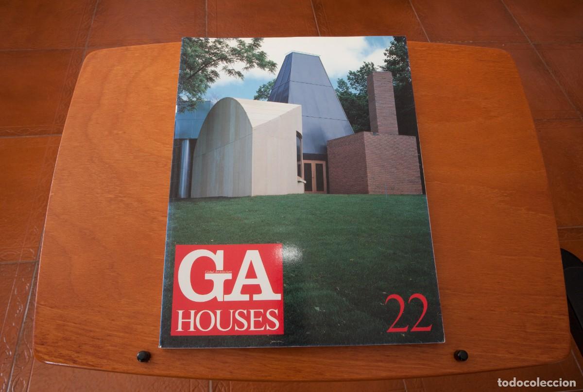 Libros de segunda mano: GA Houses 22 A.D.A. Edita Tokyo