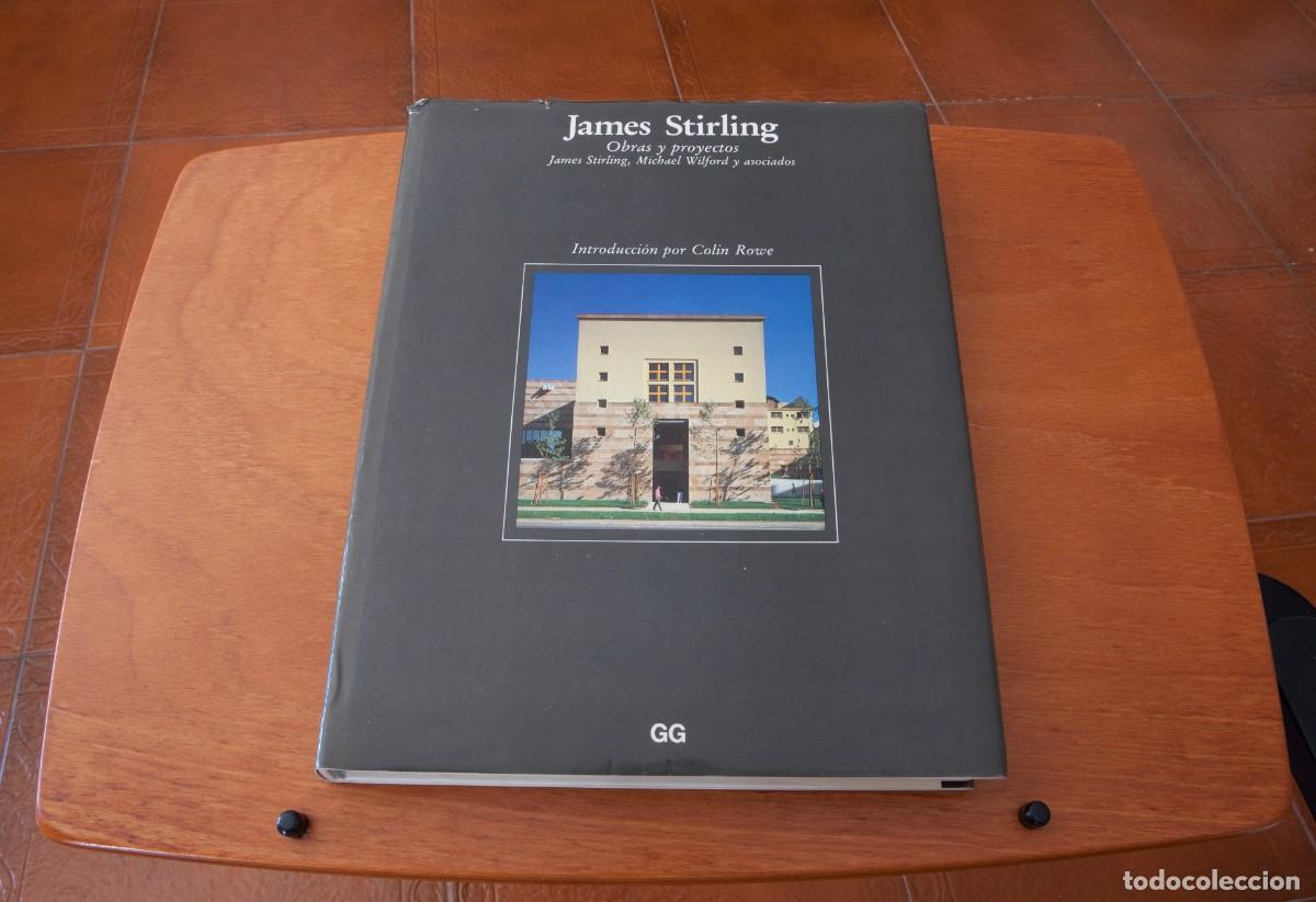 Libros de segunda mano: James Stirling Obras y Proyectos