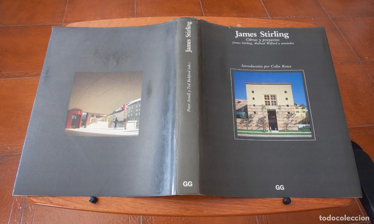 Libros de segunda mano: James Stirling Obras y Proyectos - Foto 5