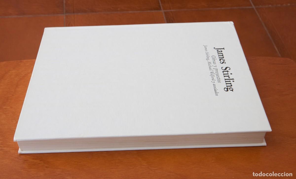 Libros de segunda mano: James Stirling Obras y Proyectos - Foto 9