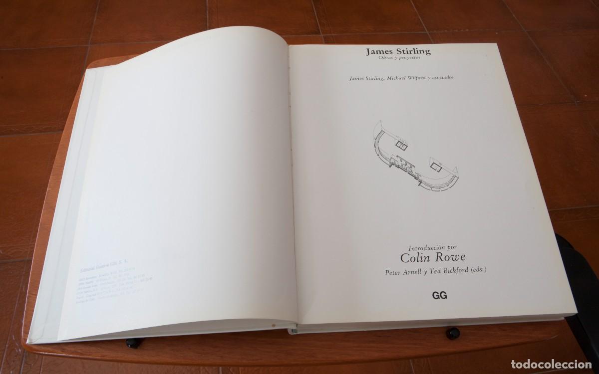 Libros de segunda mano: James Stirling Obras y Proyectos - Foto 11