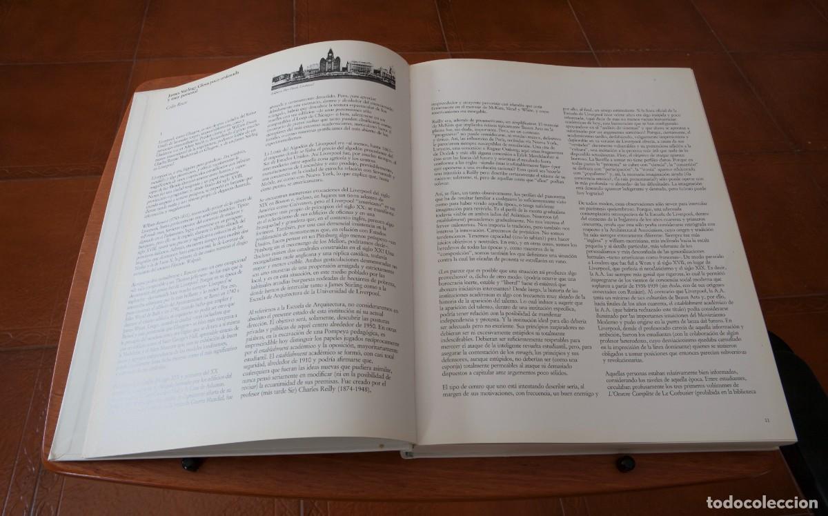 Libros de segunda mano: James Stirling Obras y Proyectos - Foto 12
