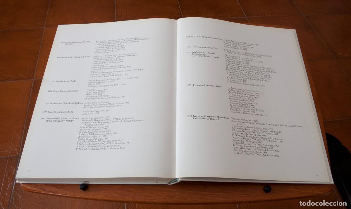 Libros de segunda mano: James Stirling Obras y Proyectos - Foto 30