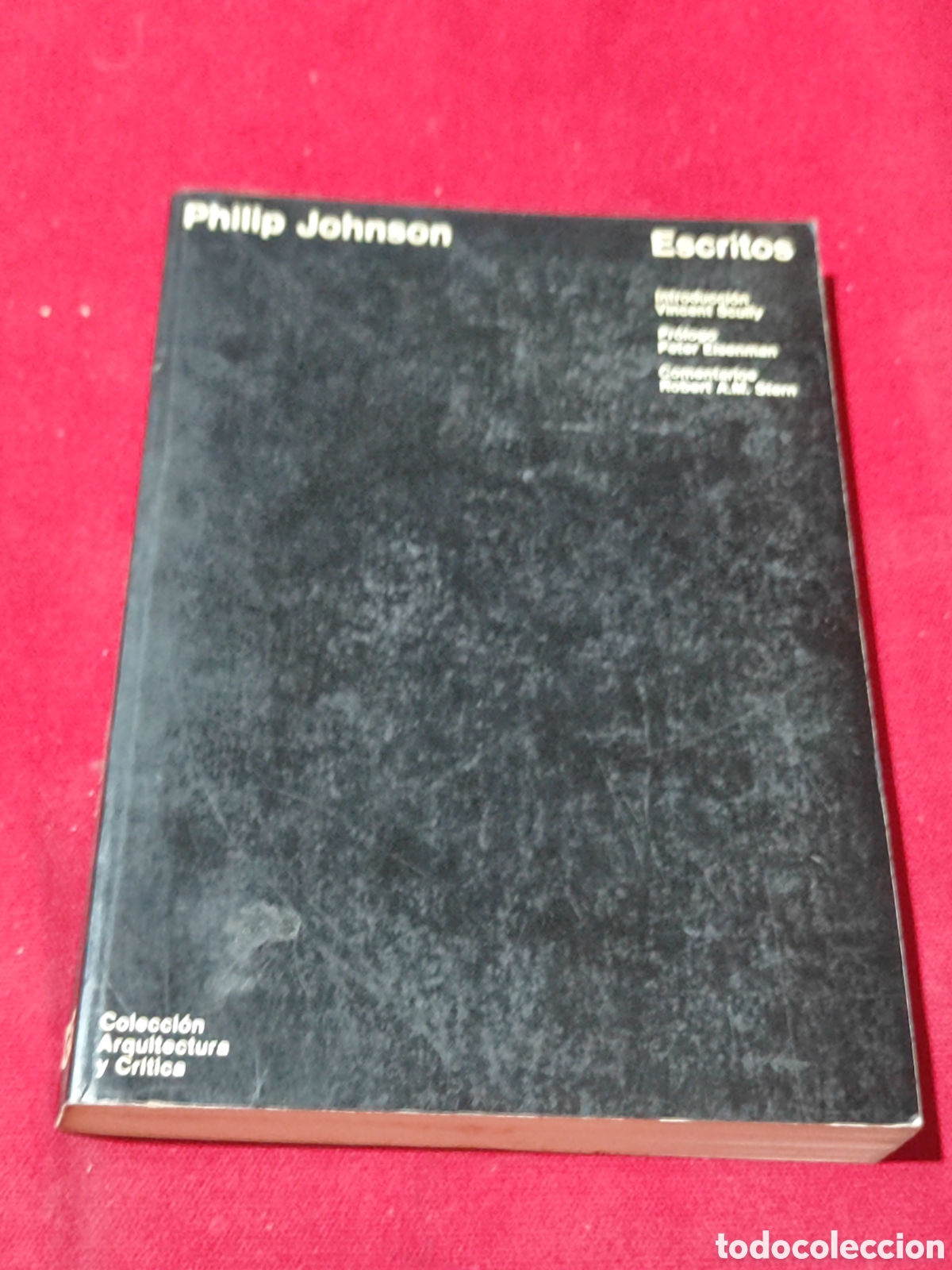 Libros de segunda mano: Escritos Philip Johnson
