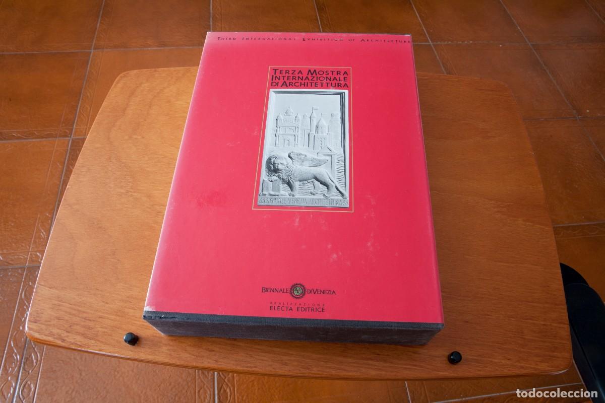 Libros de segunda mano: TERZA MOSTRA INTERNAZIONALE DI ARCHITECTURA BIENALE DI VENEZIA REALIZZAZIONE ELECTA EDITRICE