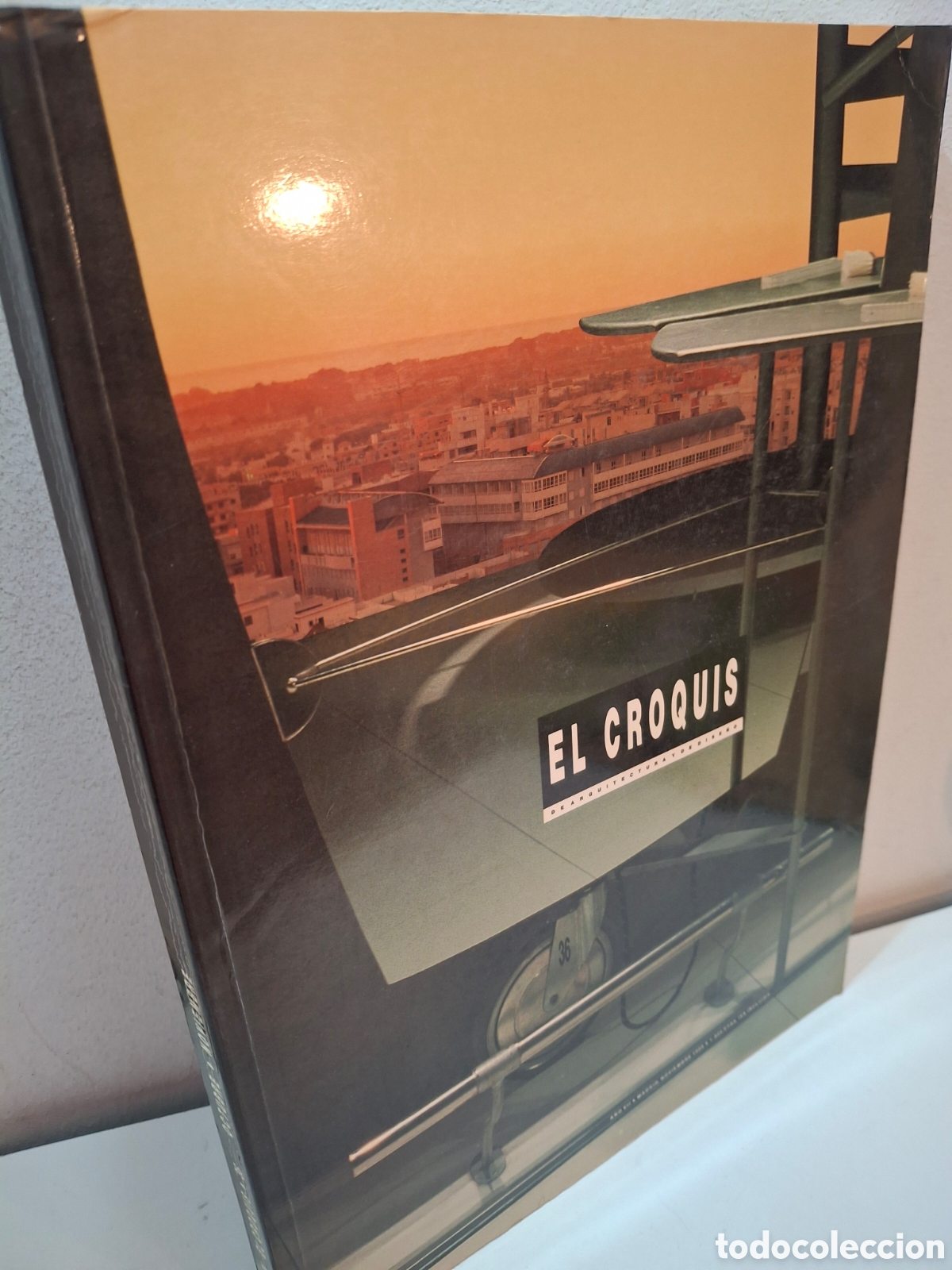 Libros de segunda mano: EL CROQUIS N&ordm; 36, OCTUBRE-NOVIEMBRE, 1988, LA ARQUITECTURA DE LA TERCERA GENERACION (II)