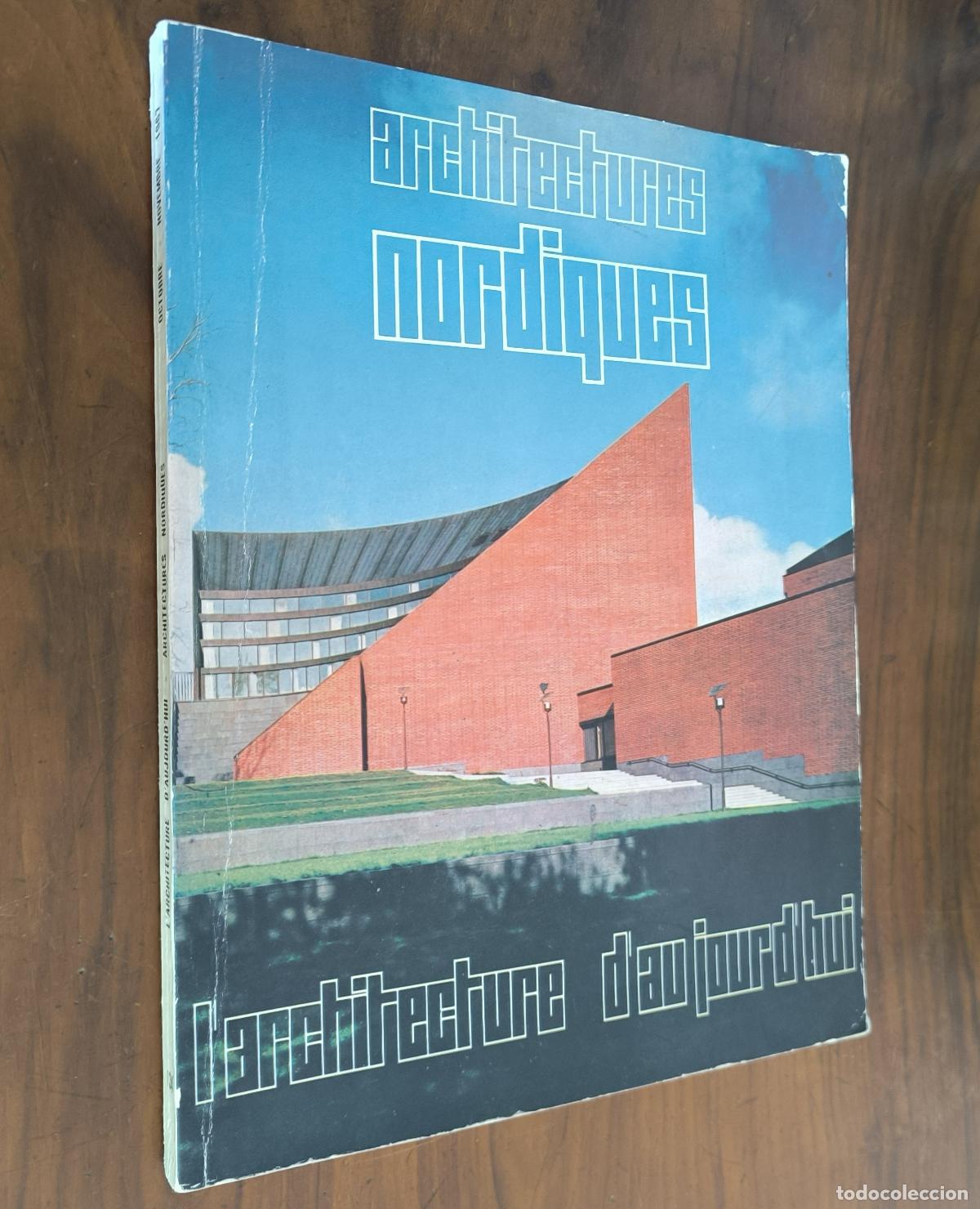Libros de segunda mano: ARCHITECTURES NORDIQUES - ARCHITECTURE D'AUJOURD'HUI