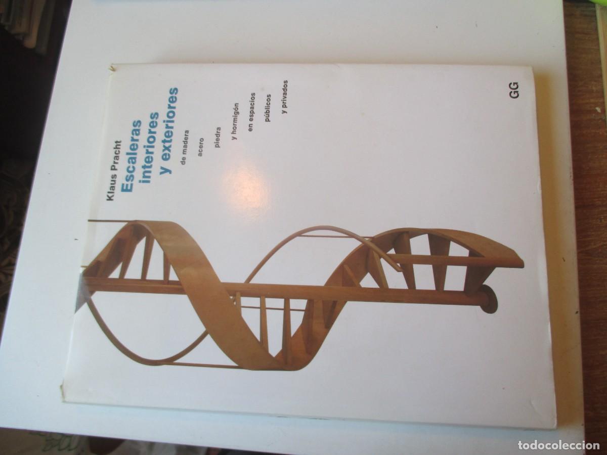 Libros de segunda mano: KLAUS PRACHT Escaleras interiores y exteriores W40534