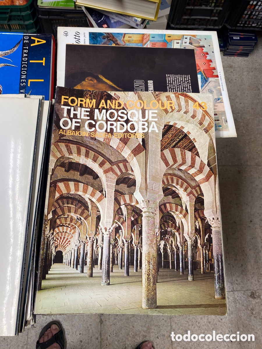 Libros de segunda mano: The Mosque of C&oacute;rdoba. Forma y color n&ordm; 43