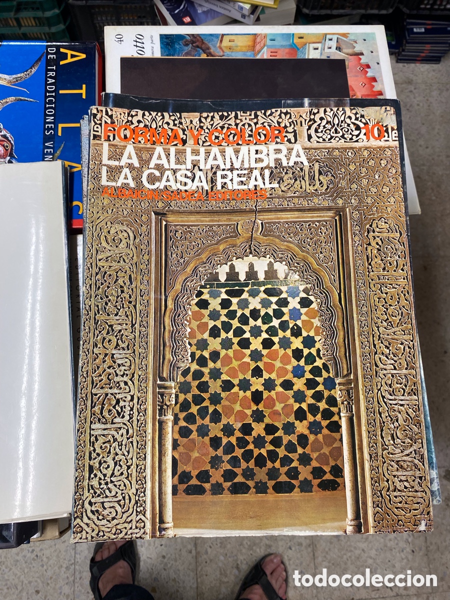 Libros de segunda mano: La Alhambra. La Casa real. Forma y color n&ordm; 51