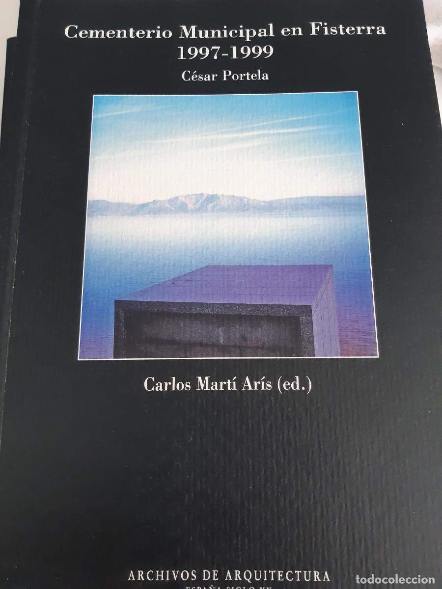 Libros de segunda mano: Cementerio municipal en Fisterra, 1997-1999. C&eacute;sar Portela. FINISTERRE ARQUITECTURA