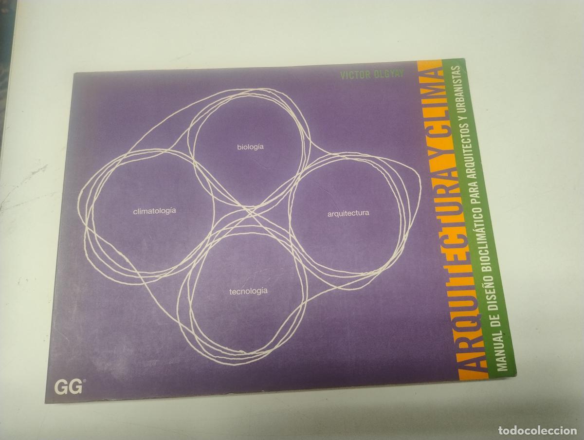 Libros de segunda mano: Arquitectura y clima - Olgyay, Victor