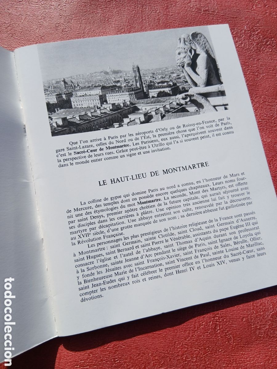 Libros de segunda mano: Sacr&eacute;-C&oelig;ur de Montmartre. - Foto 2