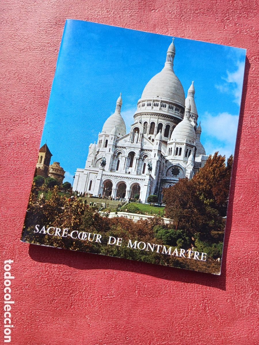 Libros de segunda mano: Sacr&eacute;-C&oelig;ur de Montmartre.