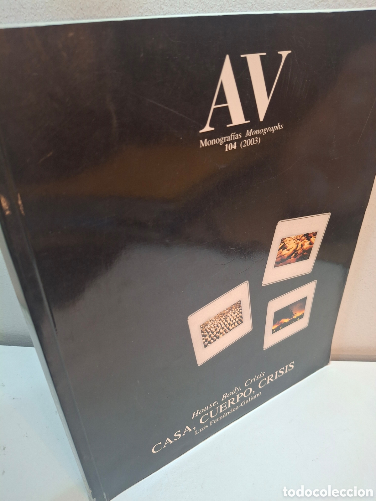 Libros de segunda mano: AV MONOGRAF&Iacute;AS N&ordm; 104, CASA, CUERPO, CRISIS, ARQUITECTURA / ARCHITECTURE, 1996