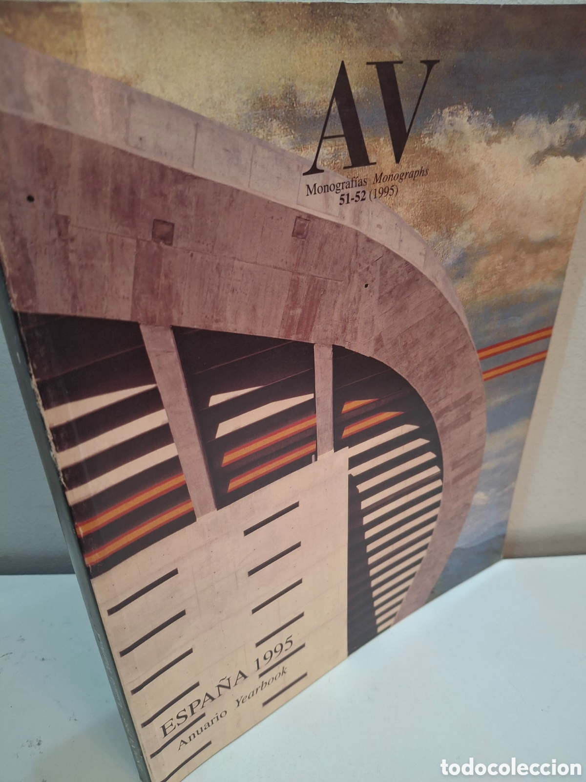 Libros de segunda mano: AV MONOGRAFIAS 51-52, ANUARIO ESPA&Ntilde;A 1995, ARQUITECTURA VIVA, 1995