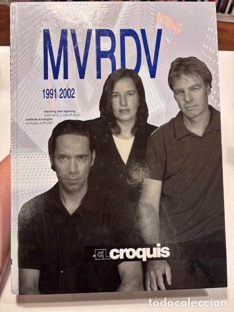Libros de segunda mano: CROQUIS MVRDV 1991-2002 - AA,VV