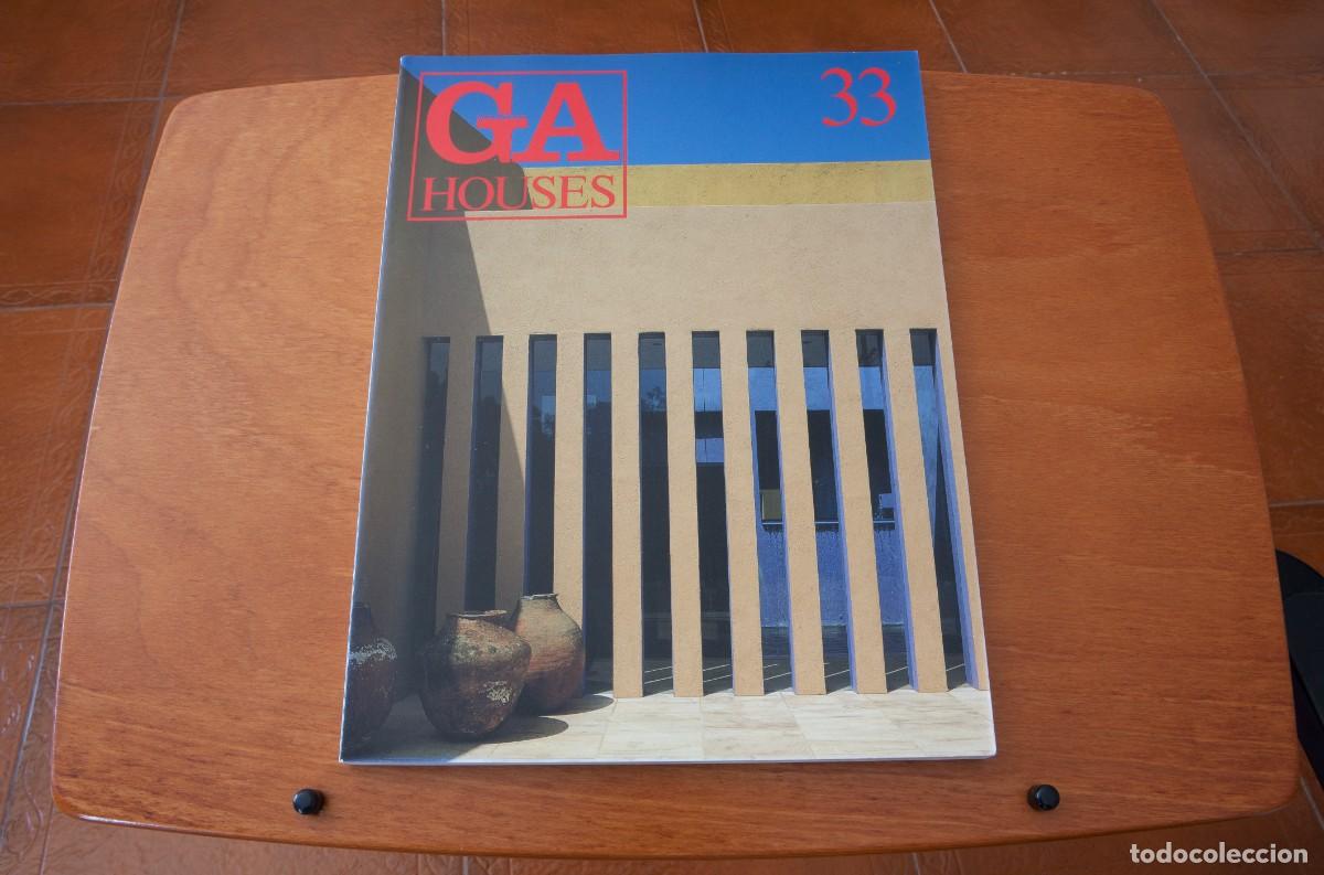 Libros de segunda mano: GA Houses 33 A.D.A. Edita Tokyo