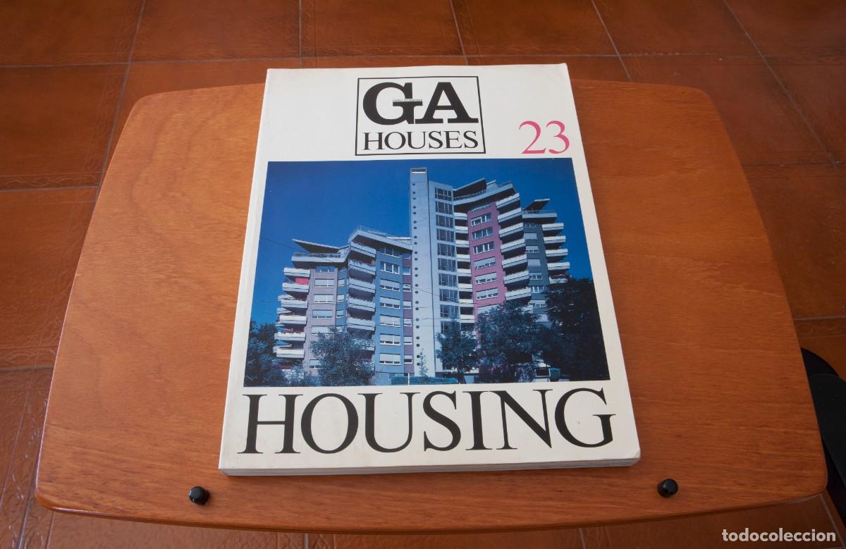 Libros de segunda mano: GA Houses 23 HOUSING A.D.A. Edita Tokyo